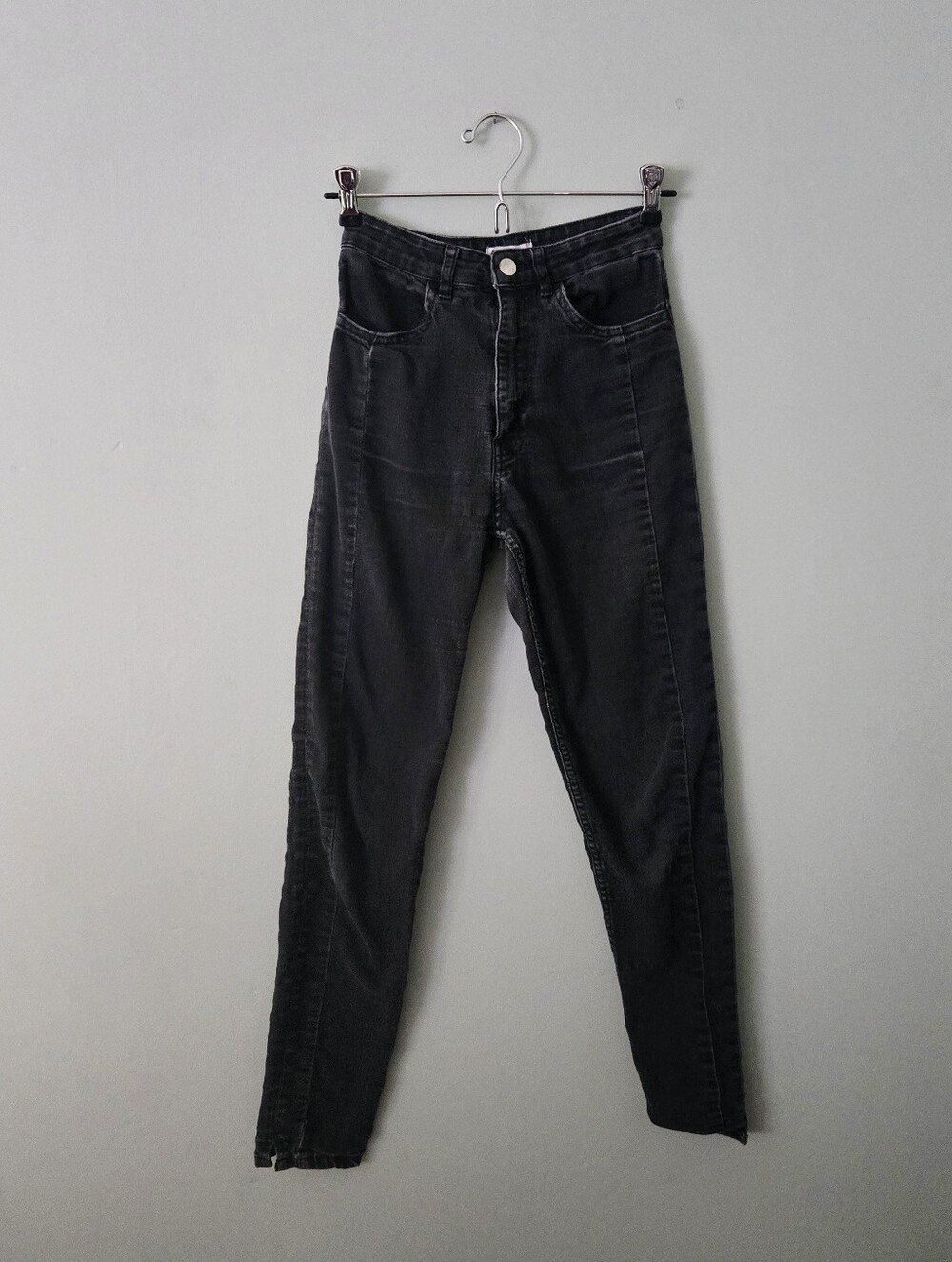 Black / Grey H&M Jeans, sz 4